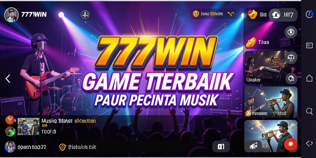 Tampilan gameplay 777WIN yang menyenangkan dan interaktif.