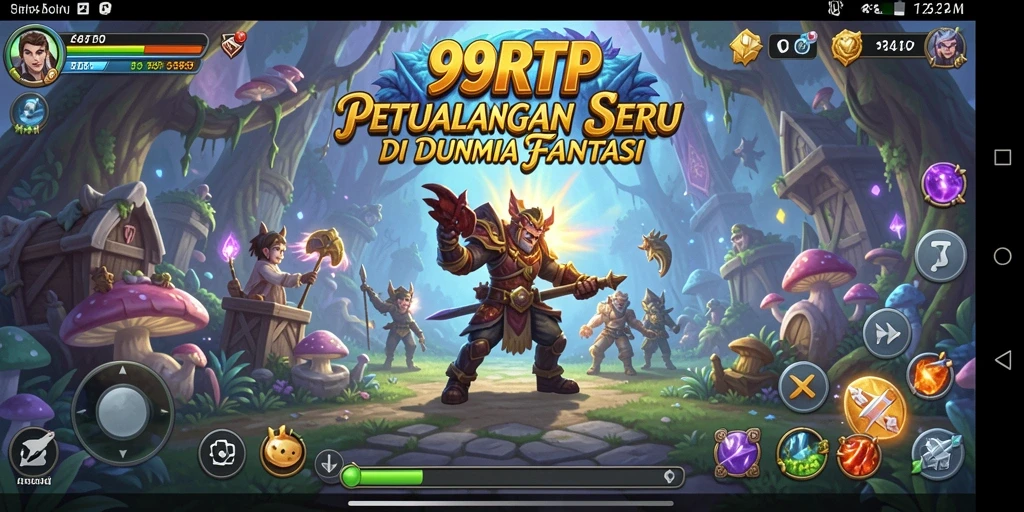 Gameplay menakjubkan di dunia fantasi 99RTP.