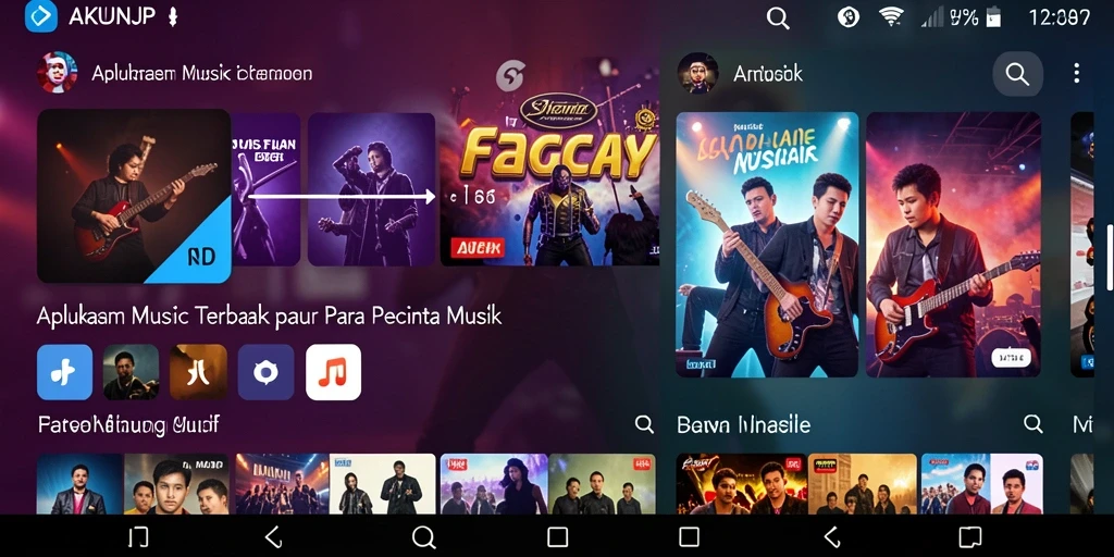 Tampilan screenshot AKUNJP menampilkan antarmuka pengguna yang menarik.