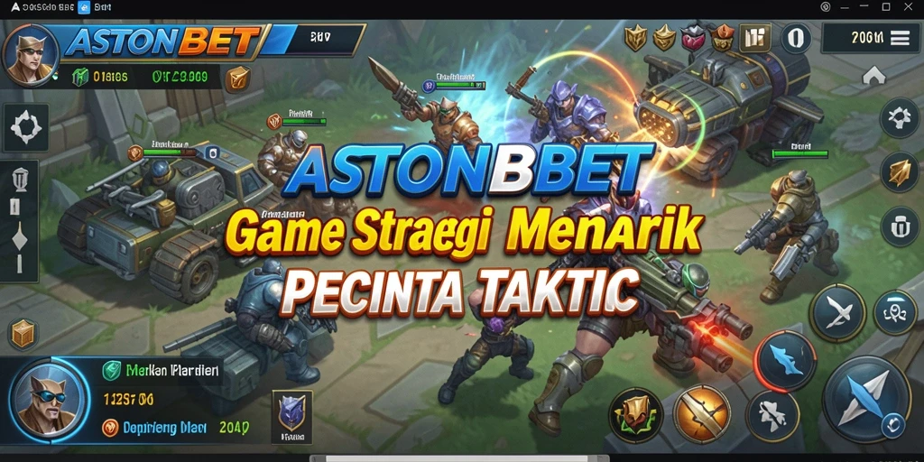 Tangkapan layar gameplay ASTONBET yang memukau dengan strategi mendalam.