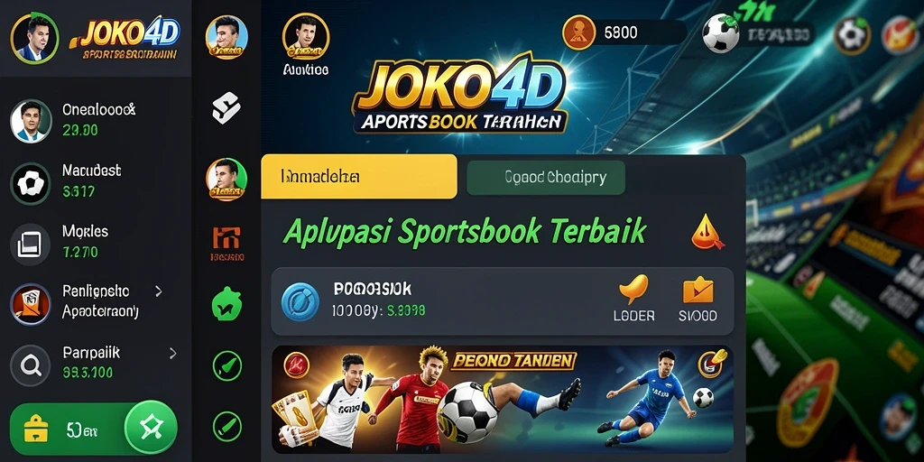 Tampilan gameplay seru dalam aplikasi Sportsbook JOKO4D.