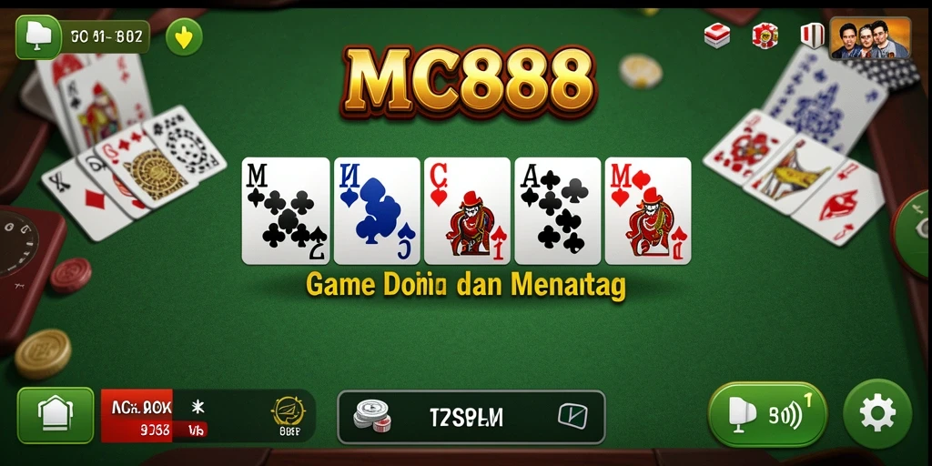 Gameplay seru dan menegangkan di MC888.
