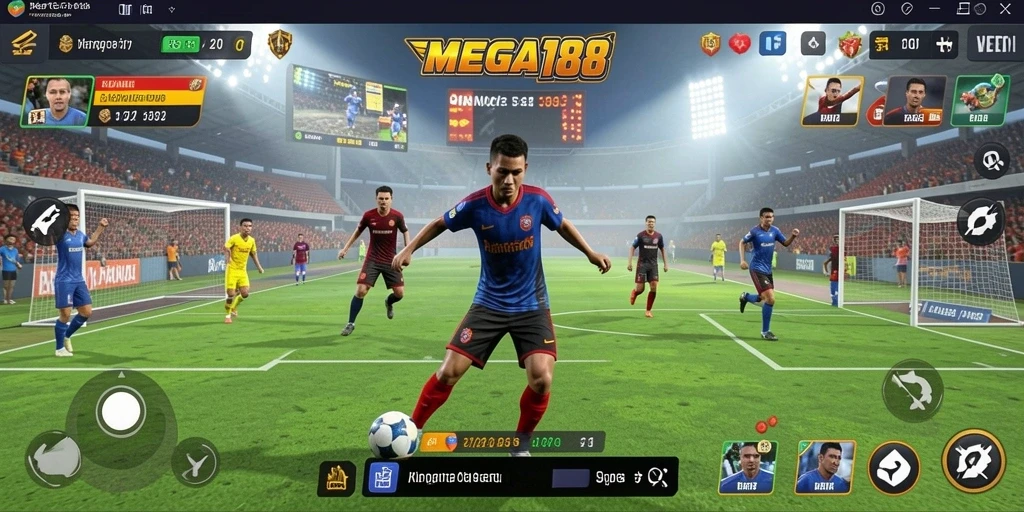 Tampilan gameplay menarik dari MEGA188 dengan berbagai cabang olahraga