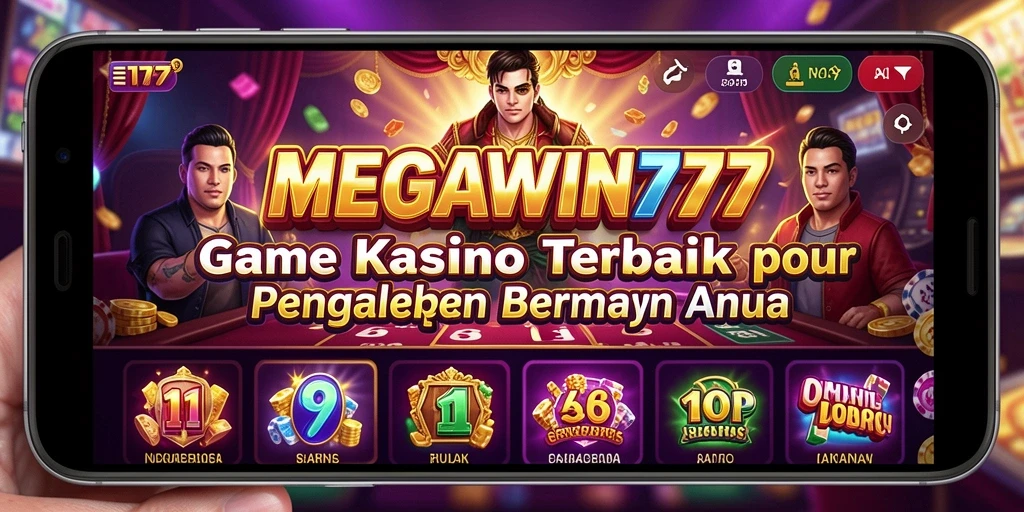 Tampilan gameplay <strong>MEGAWIN777</strong> yang menarik dan mengasyikkan.