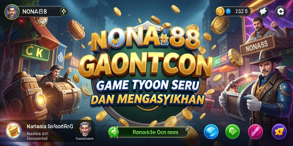Screenshot NONA88 menampilkan gameplay Tycoon yang mengasyikkan.