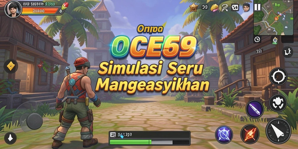 Screenshot gameplay OCE69 menampilkan pengalaman simulasi yang fantastis.