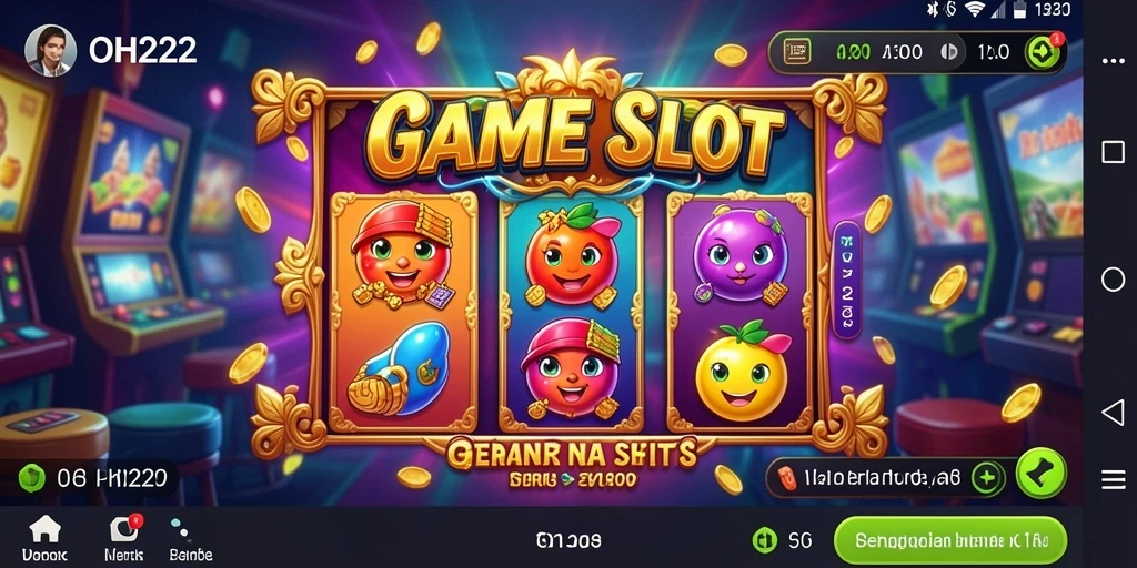 Gameplay Slot yang seru dan mengasyikkan di OH222.