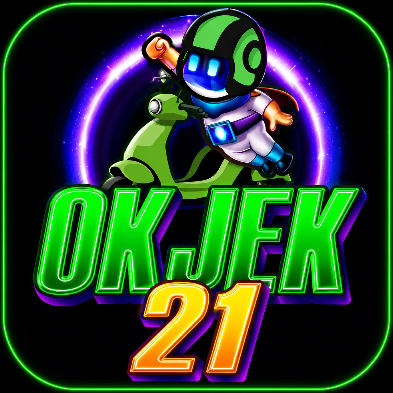 OKJEK21 - Balapan Motor Terbaik di Android