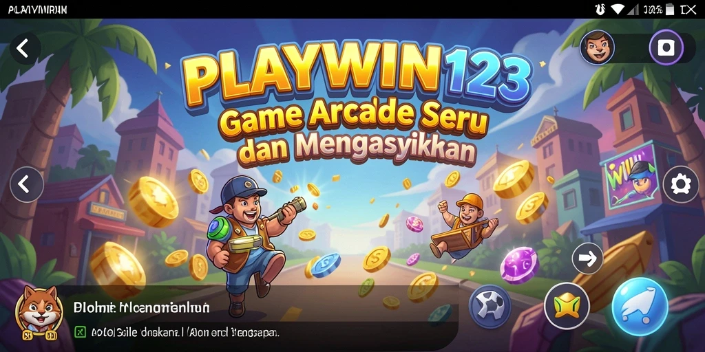 Tangkapan layar utama dari gameplay seru PLAYWIN123.