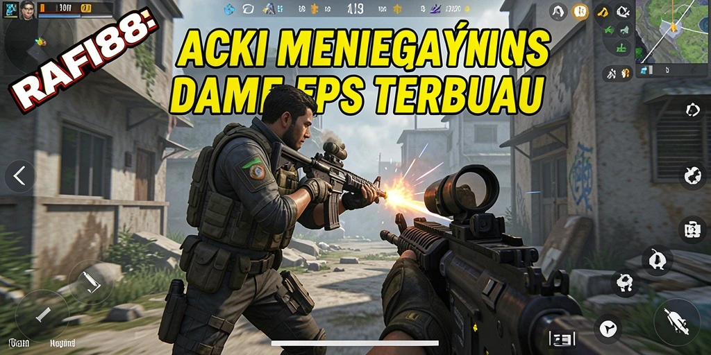 Tampilan gameplay mendebarkan di RAFI88 dengan aksi intens.
