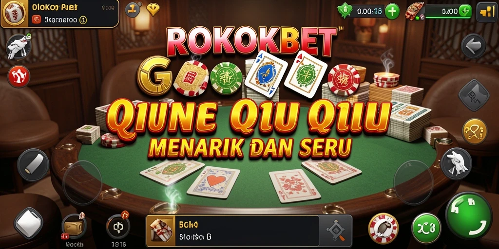 Screenshot gameplay ROKOKBET yang menarik dan seru.