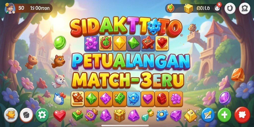 Tampilan gameplay seru dari SIDAKTOTO, memadukan strategi dan kesenangan.