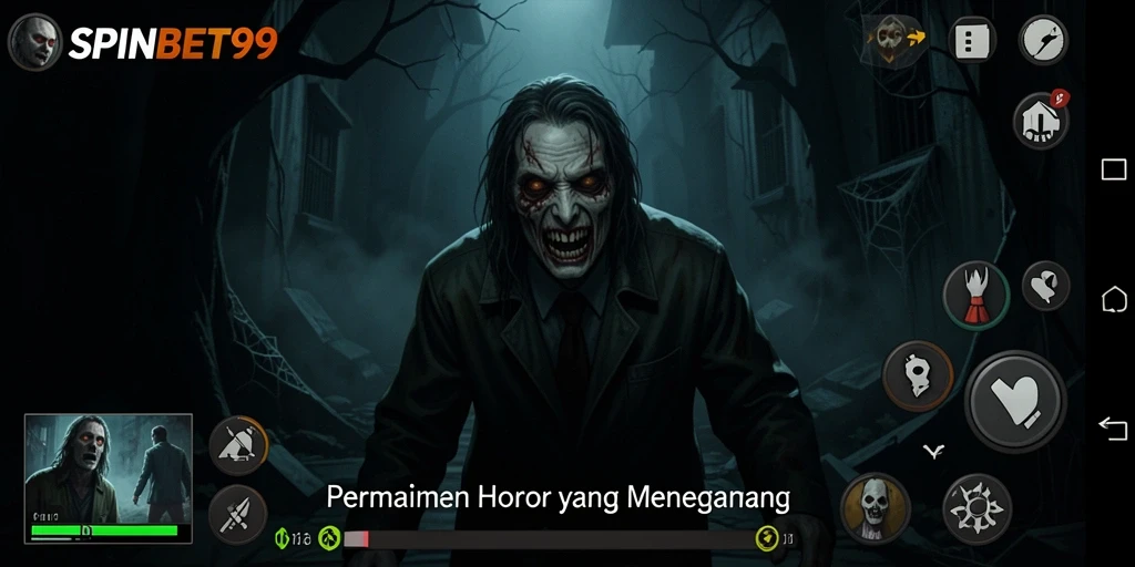 Gameplay SPINBET99 yang menakutkan dan penuh ketegangan.