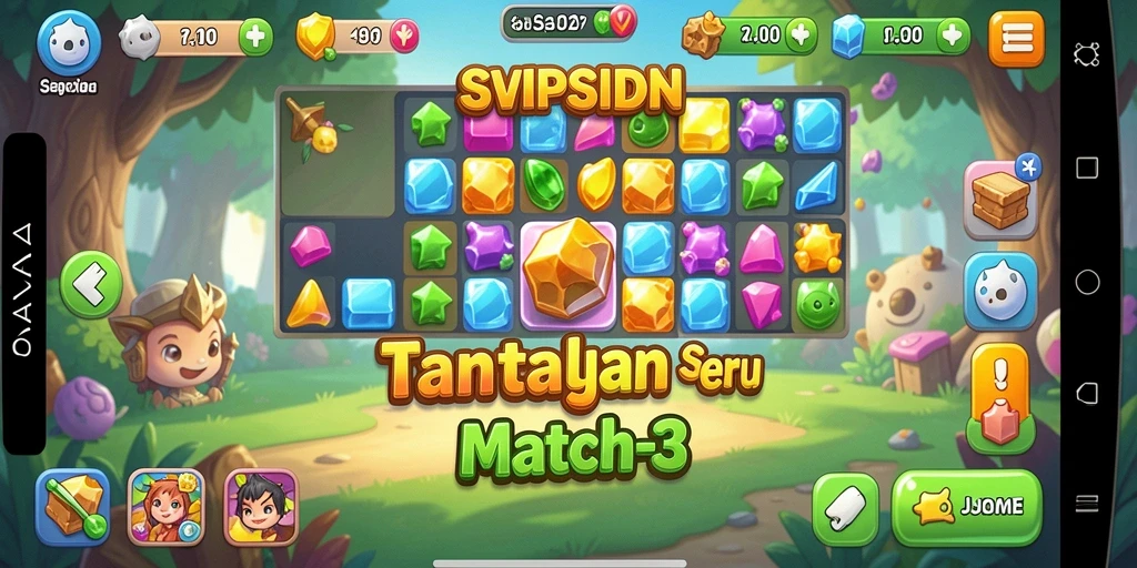 Tampilkan gameplay seru dan menantang dari SVIPSIDN.