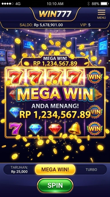 fitur yang mudah diakses dalam aplikasi win777.