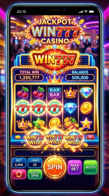 pengguna yang senang menggunakan aplikasi win777 setiap hari.